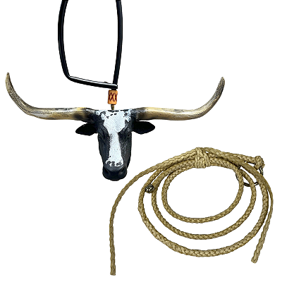 Enfeite Retrovisor Boi Long Horn