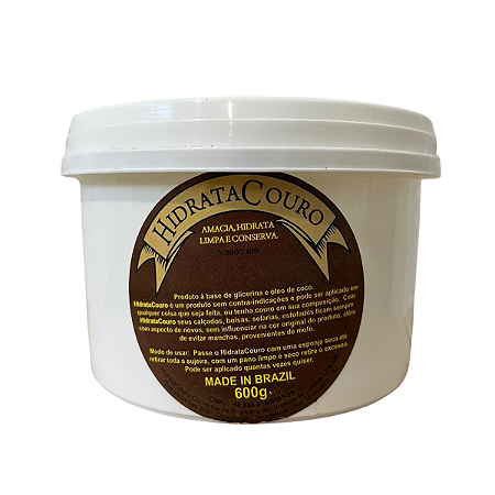 Hidratante de Couro 600gr